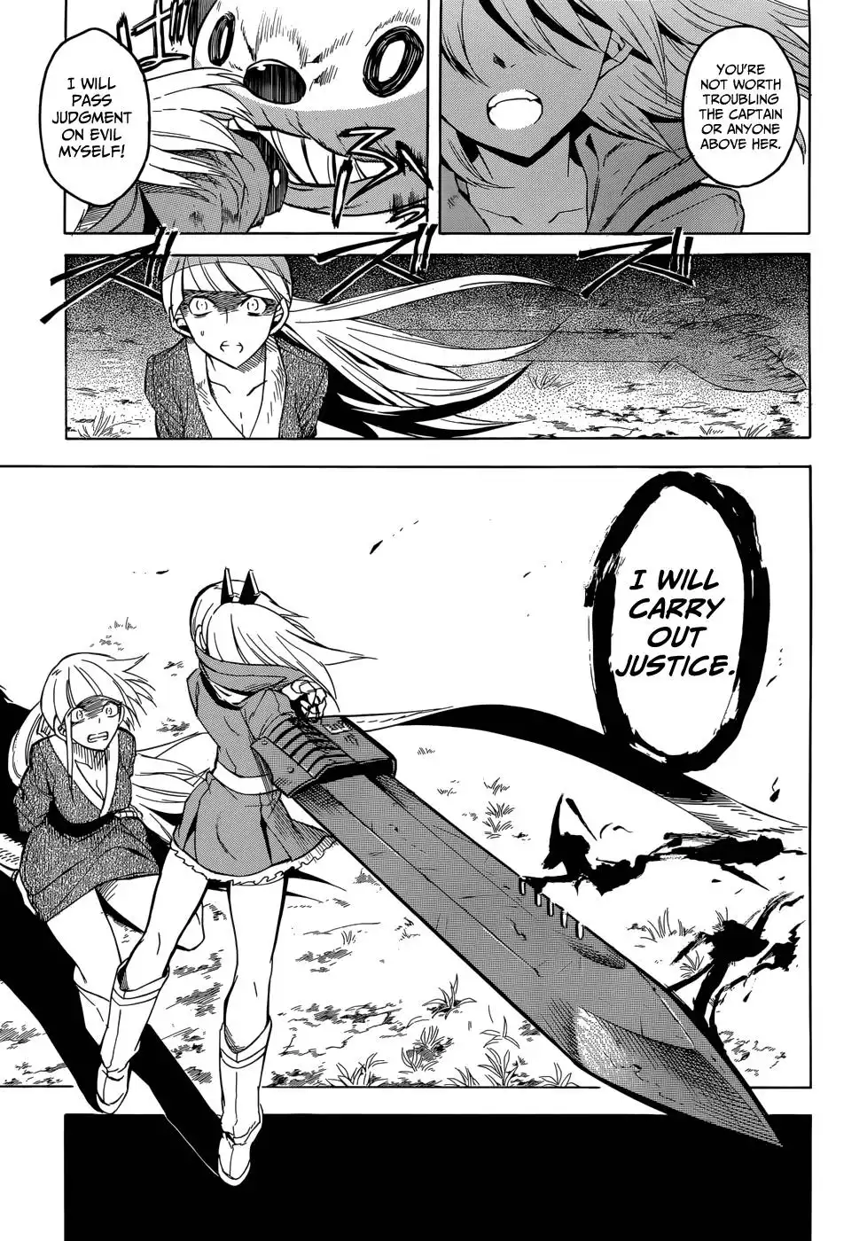 Akame ga Kill! Chapter 28 12